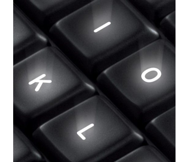 Logitech Klawiatura komputerowa LOGITECH K800 Bezprzewodowa US 920-00 - 1381019 - zdjęcie 10